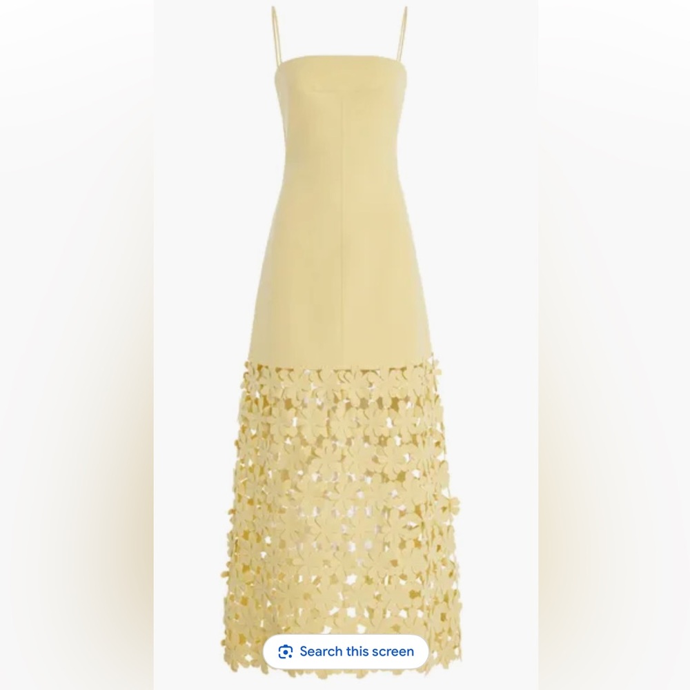 Alexis Magdalena Floral-appliquéd Cotton-blend Maxi Dress